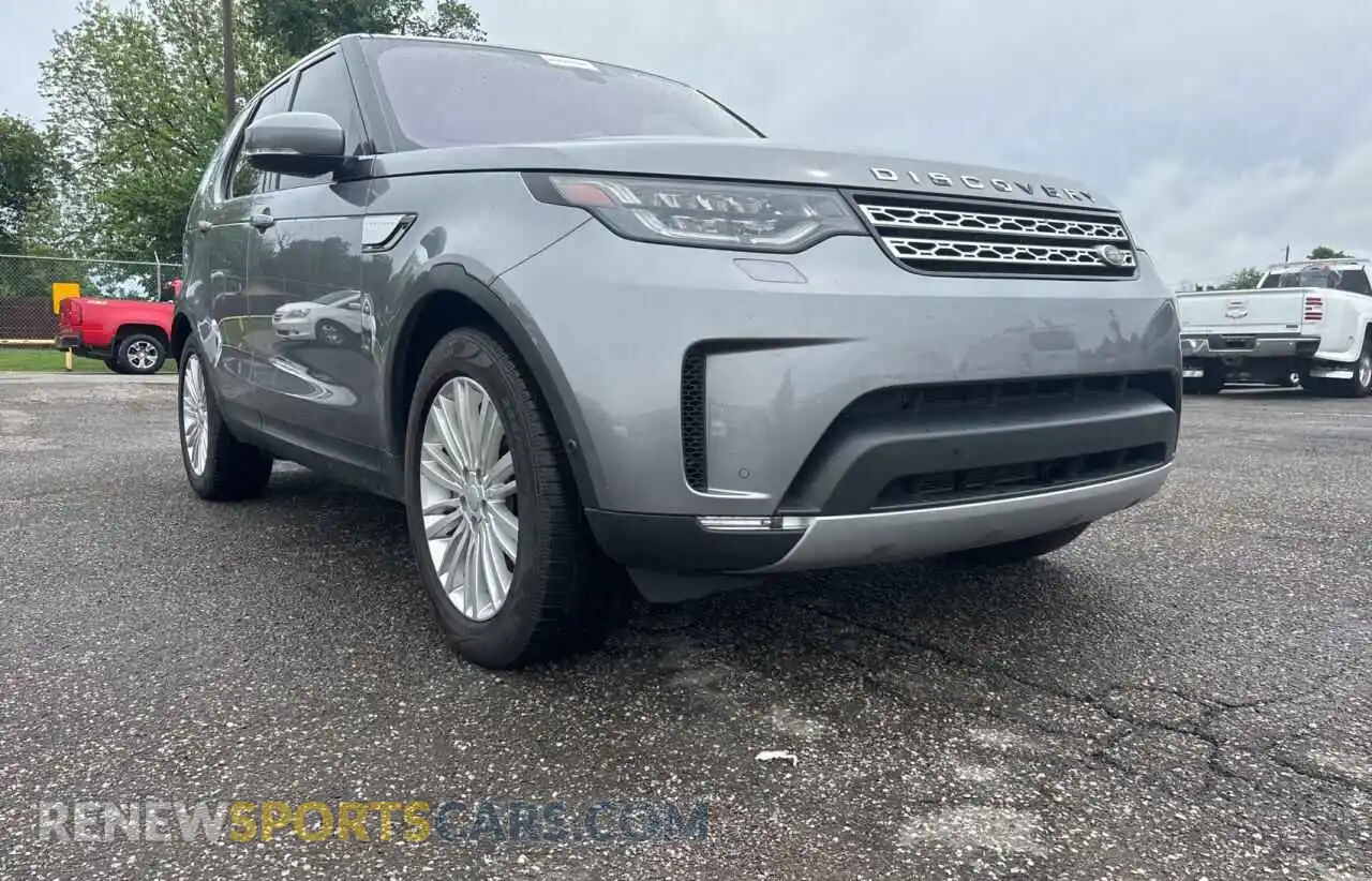 1 Photograph of a damaged car SALRT2RV1L2435801 LAND ROVER DISCOVERY 2020