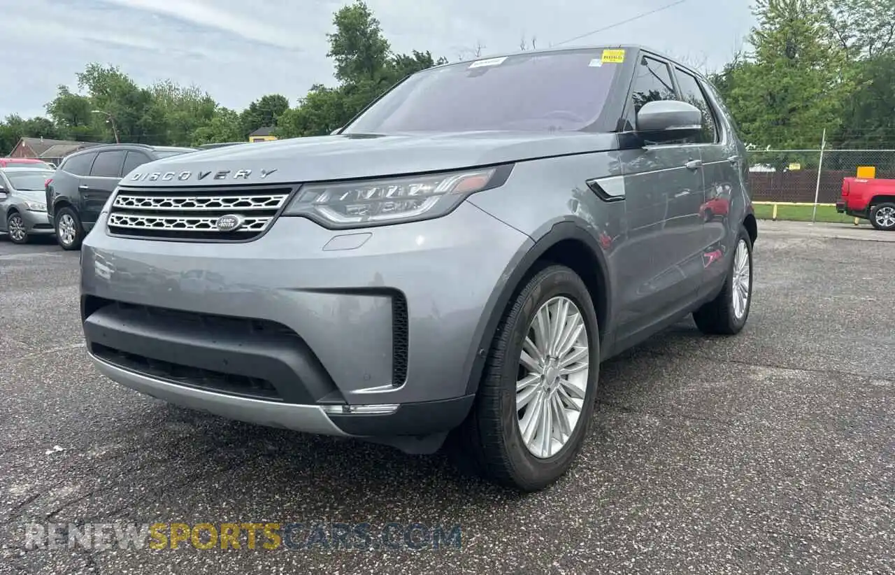 2 Photograph of a damaged car SALRT2RV1L2435801 LAND ROVER DISCOVERY 2020