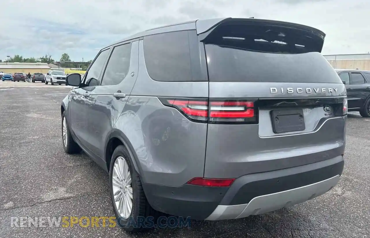 3 Photograph of a damaged car SALRT2RV1L2435801 LAND ROVER DISCOVERY 2020