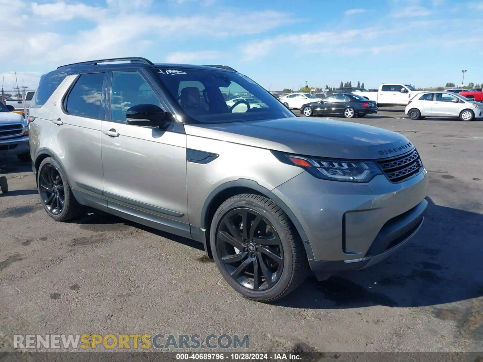 1 Photograph of a damaged car SALRT2RV2L2419381 LAND ROVER DISCOVERY 2020
