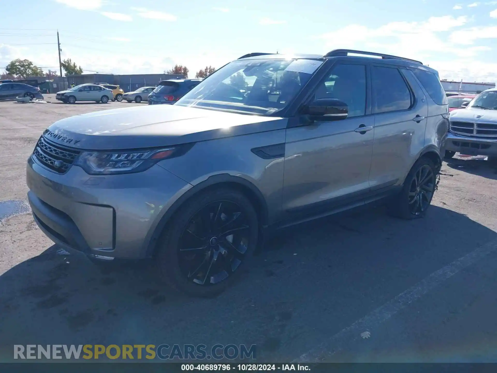 2 Photograph of a damaged car SALRT2RV2L2419381 LAND ROVER DISCOVERY 2020