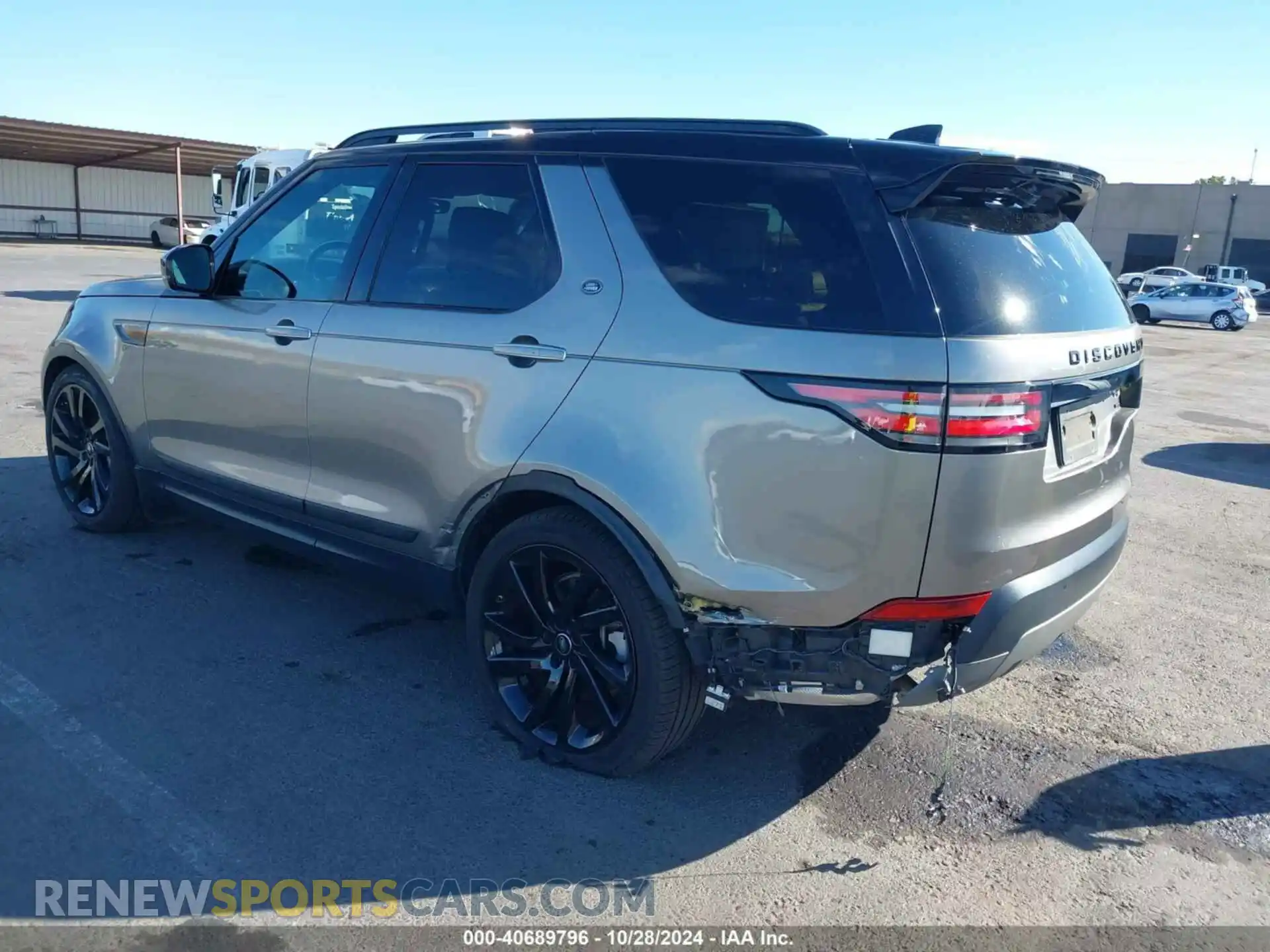 3 Photograph of a damaged car SALRT2RV2L2419381 LAND ROVER DISCOVERY 2020