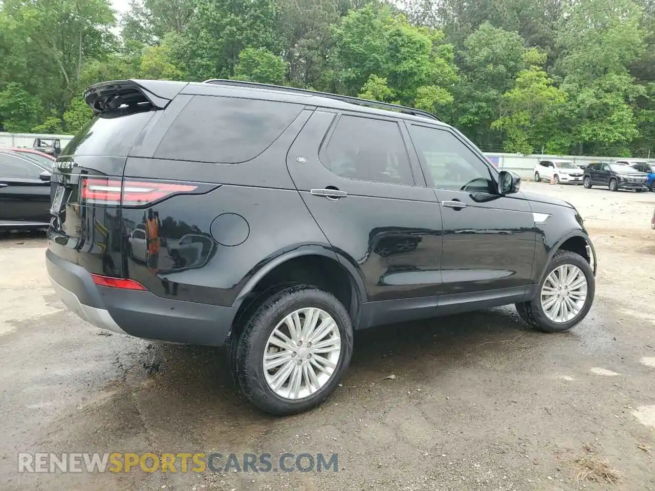 3 Photograph of a damaged car SALRT2RV6L2429783 LAND ROVER DISCOVERY 2020