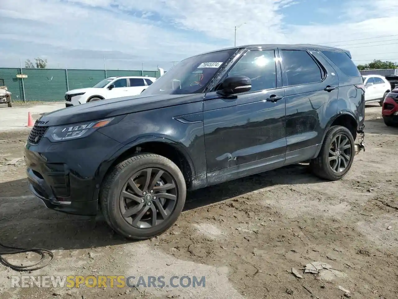 1 Photograph of a damaged car SALRU2RV6L2434351 LAND ROVER DISCOVERY 2020