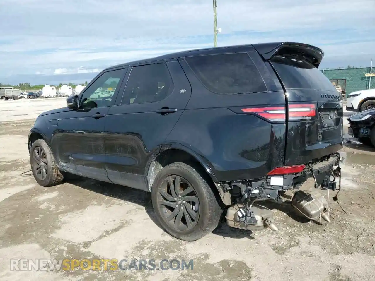 2 Photograph of a damaged car SALRU2RV6L2434351 LAND ROVER DISCOVERY 2020