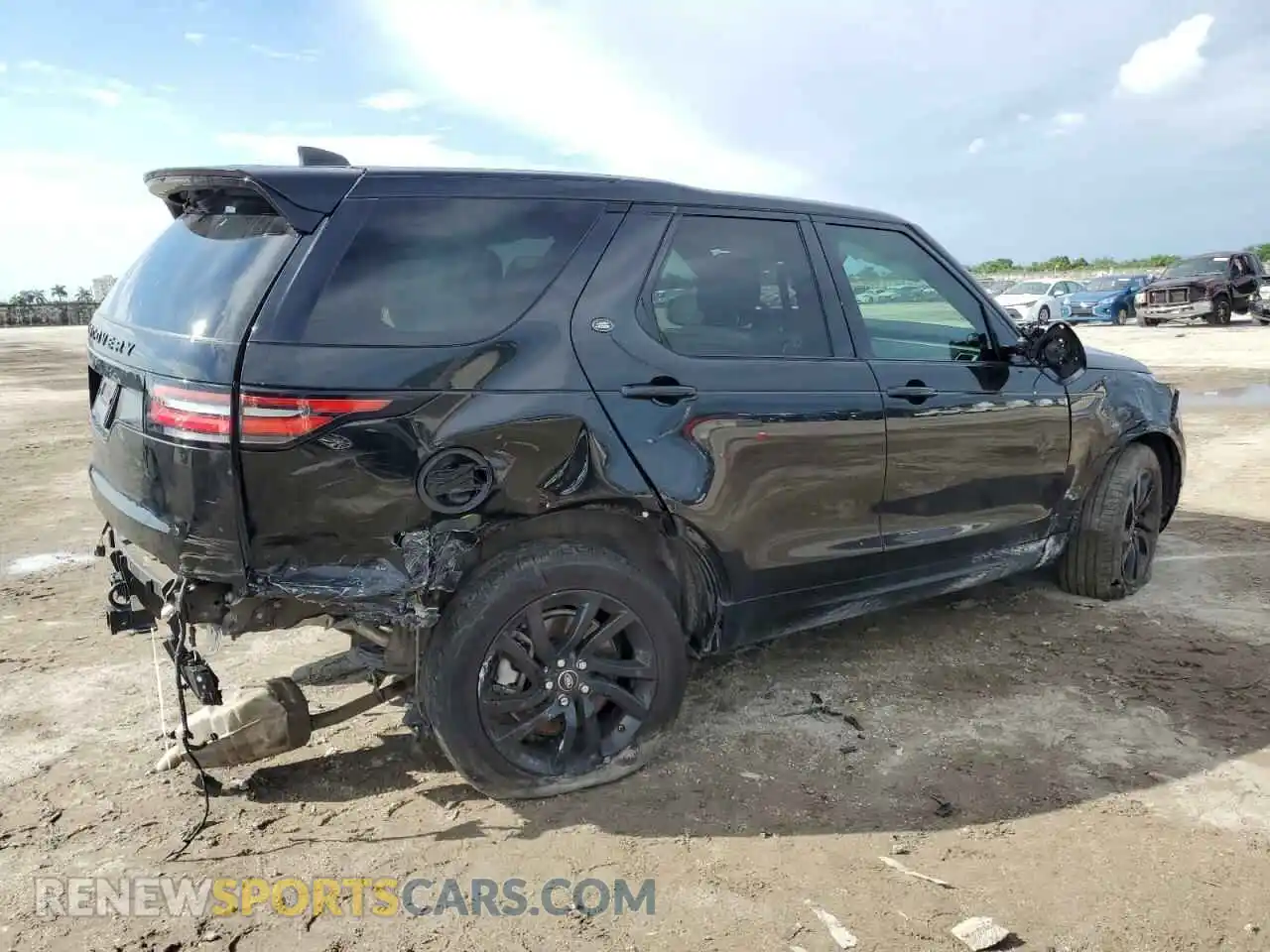 3 Photograph of a damaged car SALRU2RV6L2434351 LAND ROVER DISCOVERY 2020