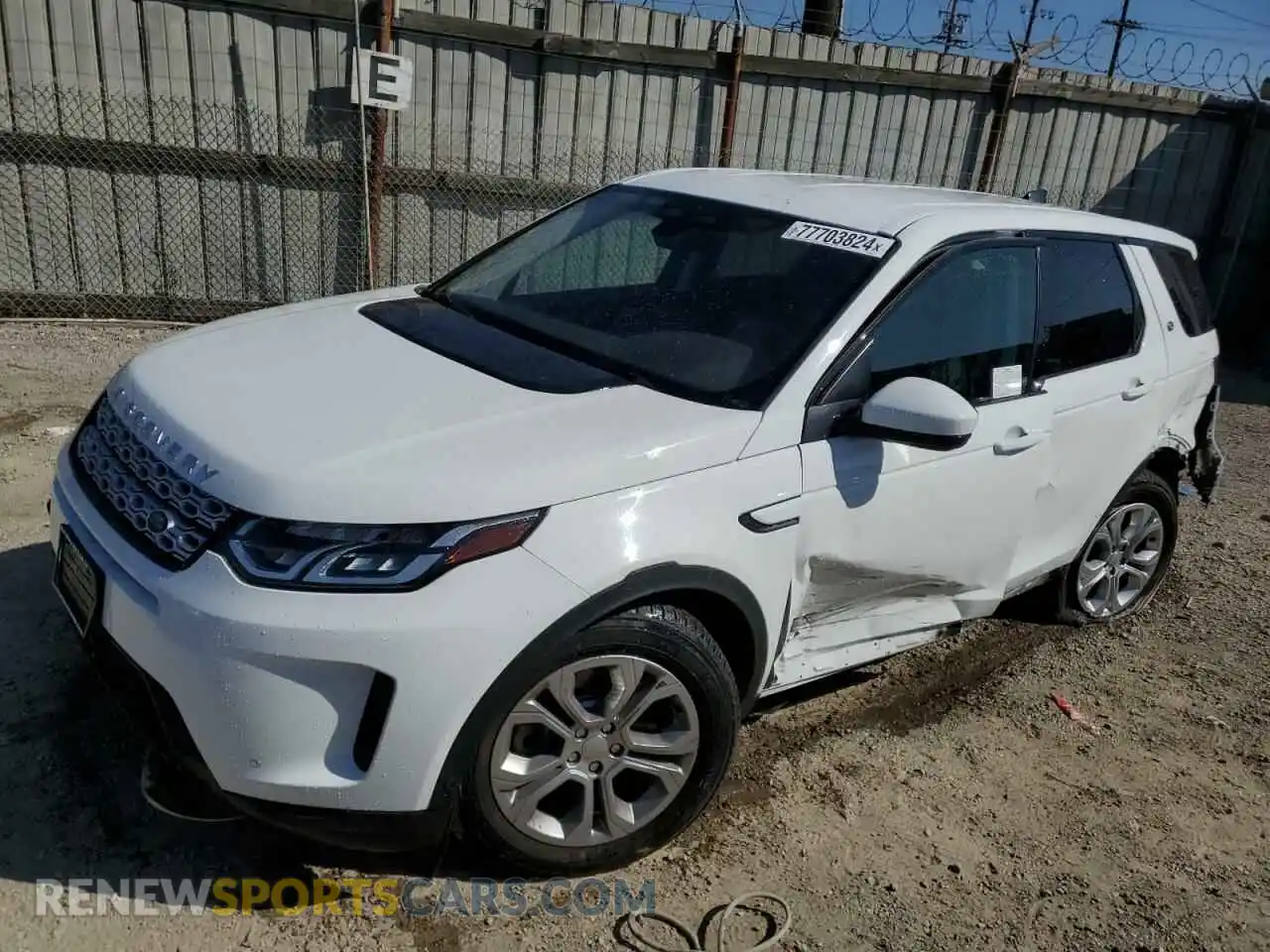 1 Photograph of a damaged car SALCJ2FX1MH889983 LAND ROVER DISCOVERY 2021