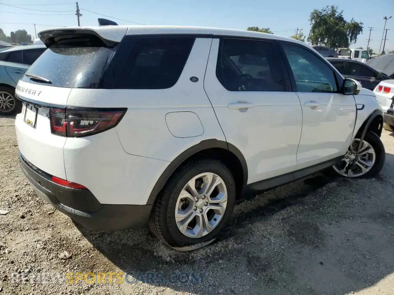 3 Photograph of a damaged car SALCJ2FX1MH889983 LAND ROVER DISCOVERY 2021