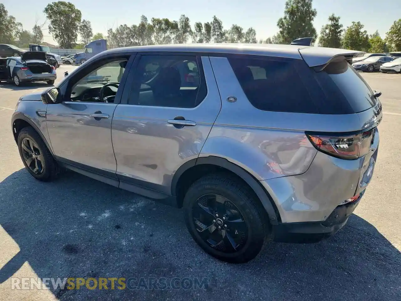 2 fotografías del automóvil dañado SALCJ2FX3MH902667 LAND ROVER DISCOVERY 2021