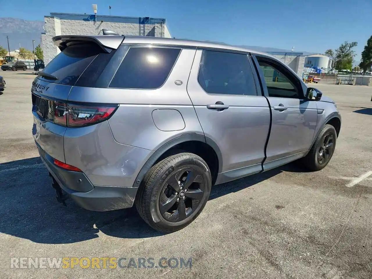 3 fotografías del automóvil dañado SALCJ2FX3MH902667 LAND ROVER DISCOVERY 2021