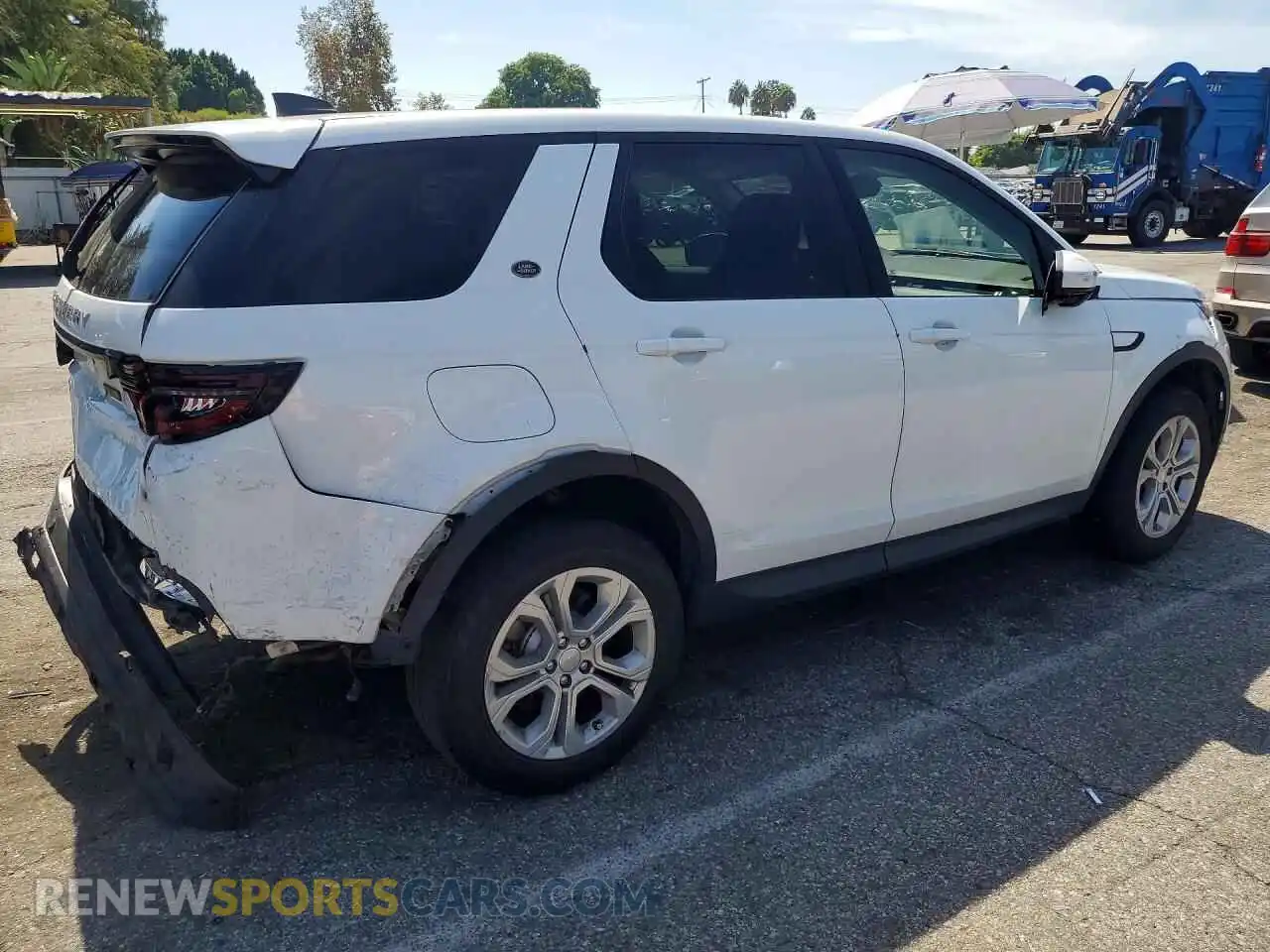 3 Photograph of a damaged car SALCJ2FX6MH889588 LAND ROVER DISCOVERY 2021