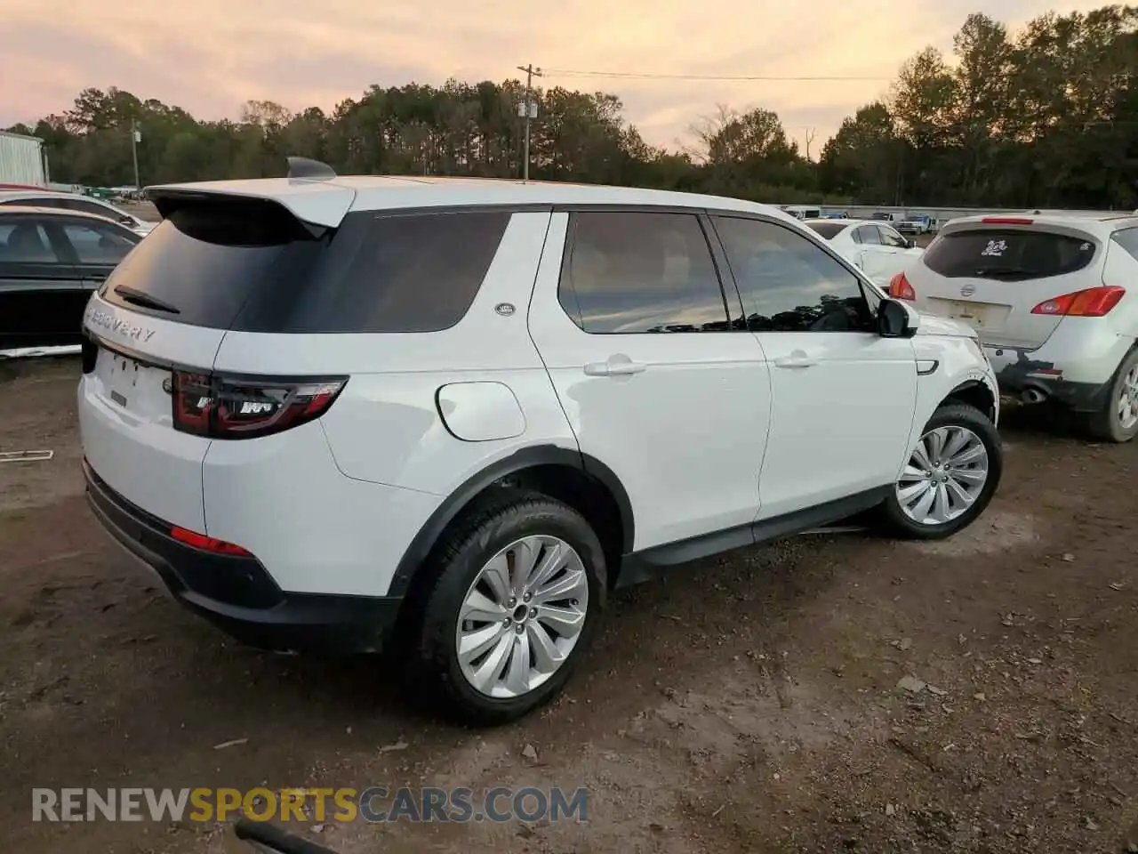 3 Photograph of a damaged car SALCJ2FX6MH899036 LAND ROVER DISCOVERY 2021