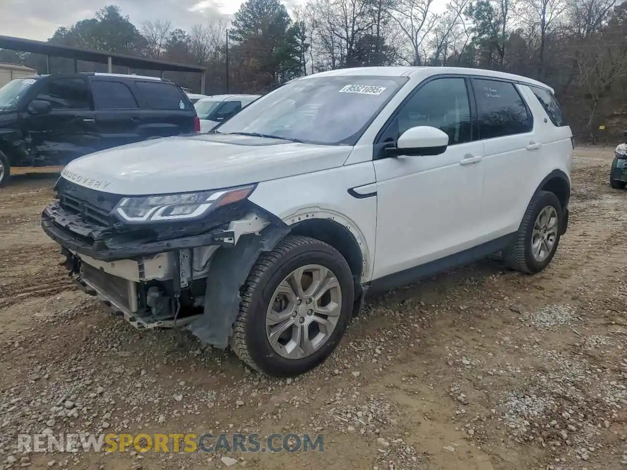 1 Photograph of a damaged car SALCJ2FX7MH882939 LAND ROVER DISCOVERY 2021
