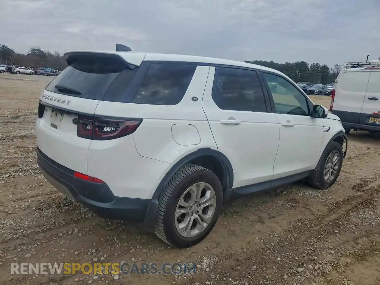 3 Photograph of a damaged car SALCJ2FX7MH882939 LAND ROVER DISCOVERY 2021