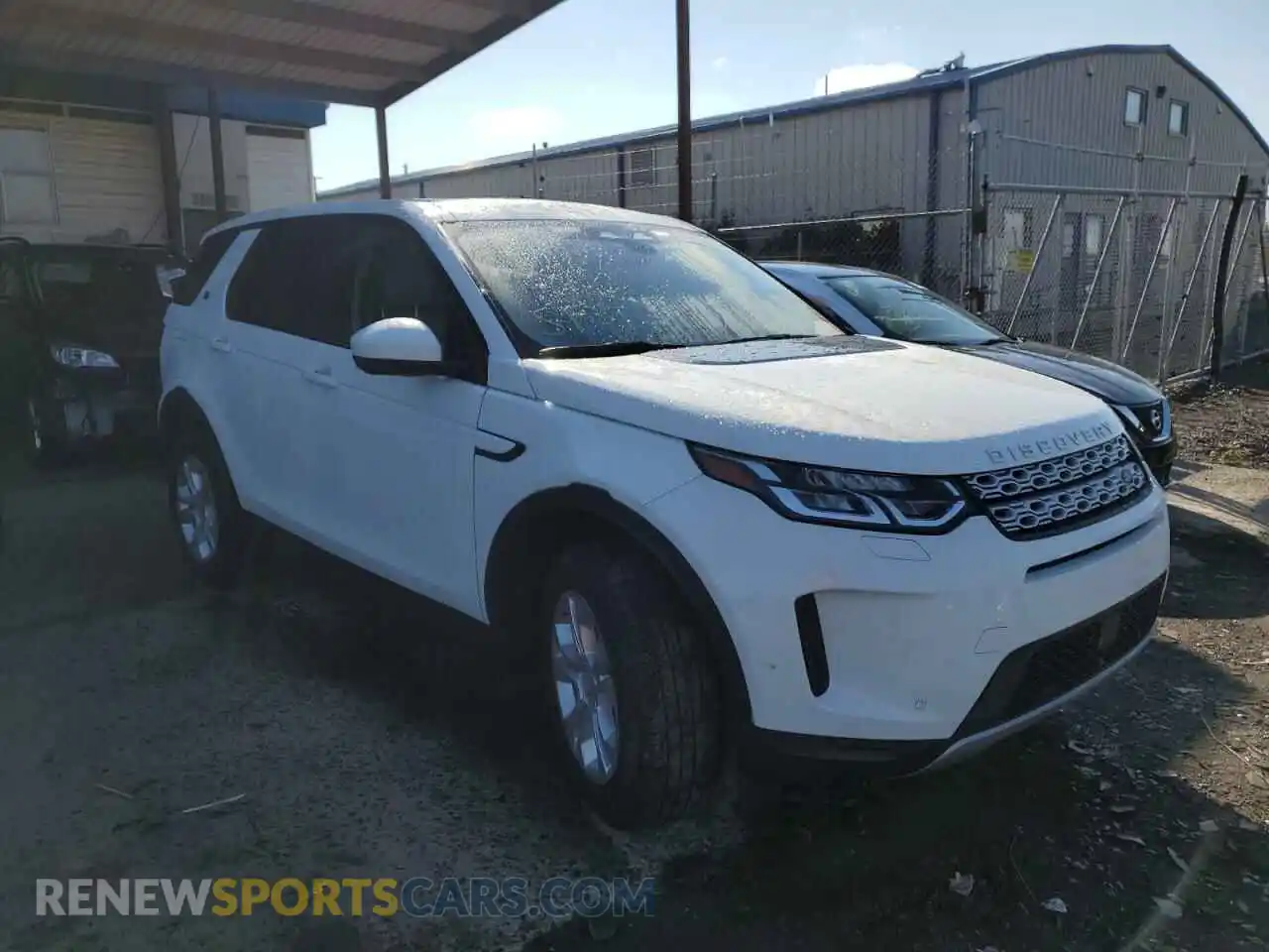 1 Photograph of a damaged car SALCJ2FX7MH890720 LAND ROVER DISCOVERY 2021
