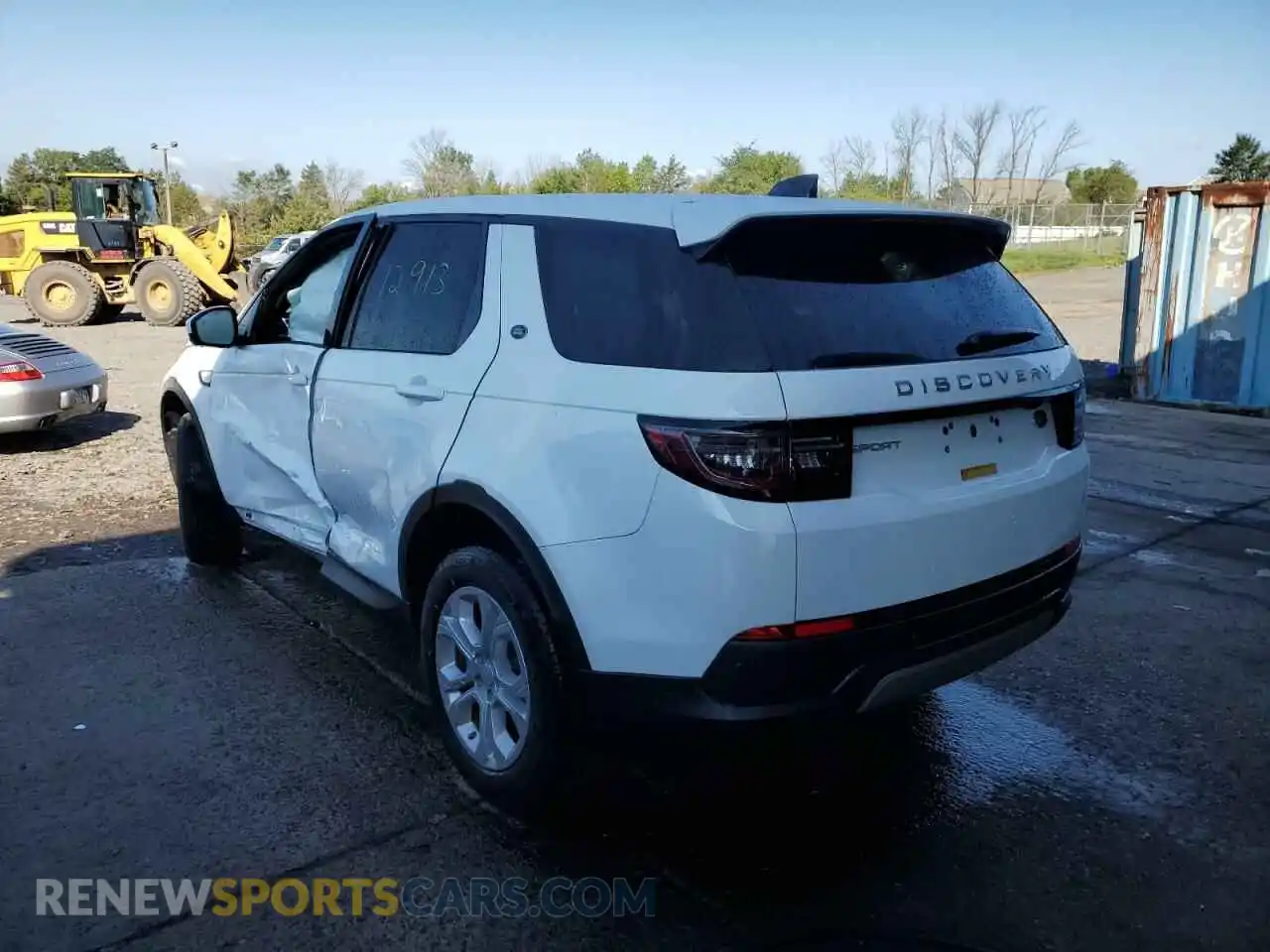 3 Photograph of a damaged car SALCJ2FX7MH890720 LAND ROVER DISCOVERY 2021