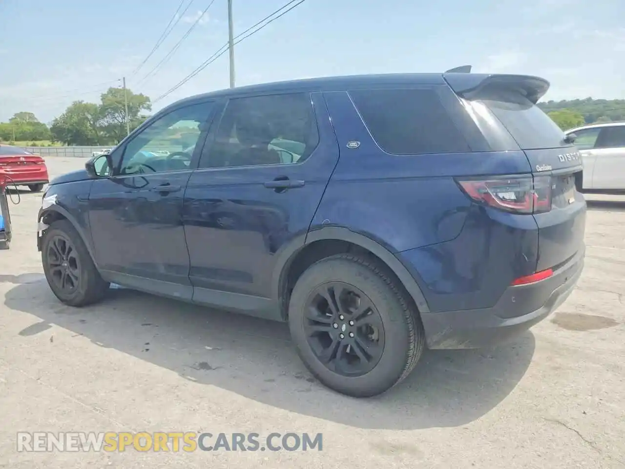 2 Photograph of a damaged car SALCJ2FX7MH905202 LAND ROVER DISCOVERY 2021