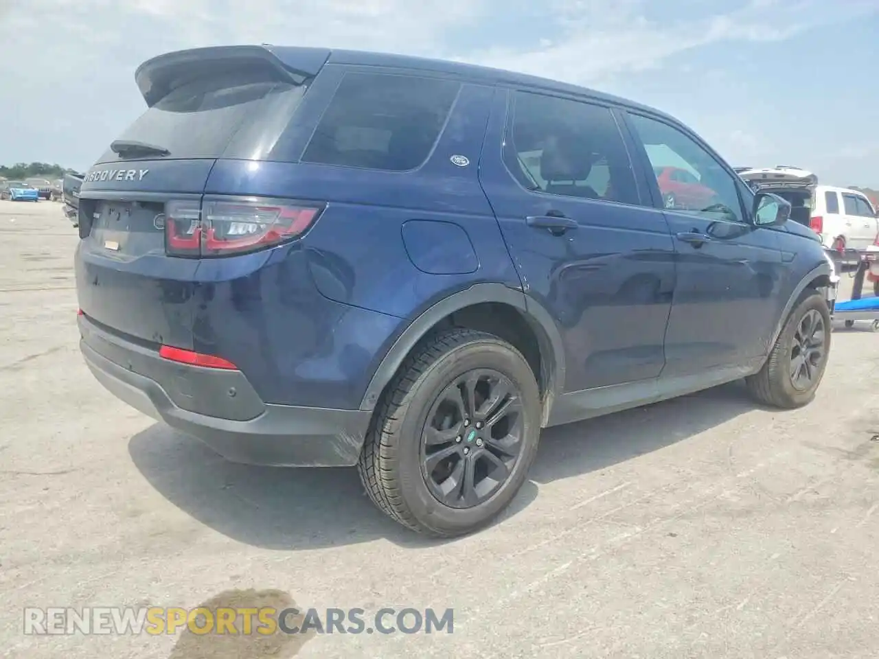 3 Photograph of a damaged car SALCJ2FX7MH905202 LAND ROVER DISCOVERY 2021