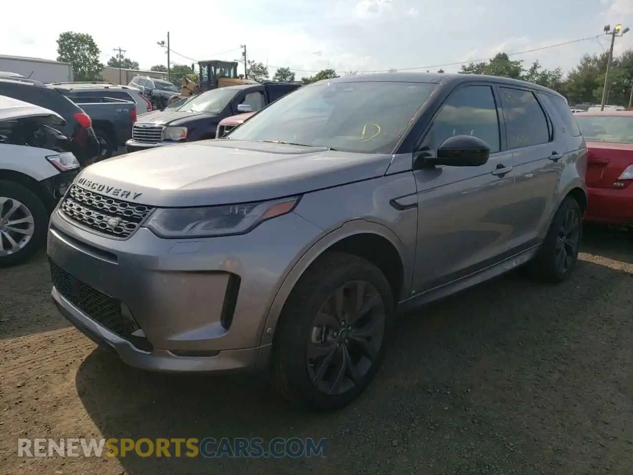 2 Photograph of a damaged car SALCL2FX0MH888432 LAND ROVER DISCOVERY 2021