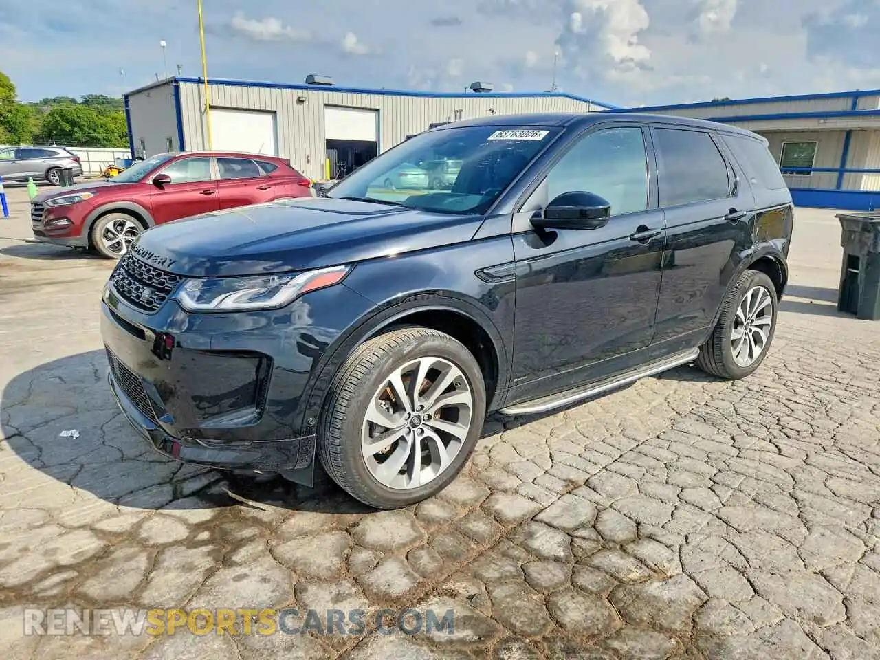 1 fotografías del automóvil dañado SALCL2FX3MH887453 LAND ROVER DISCOVERY 2021