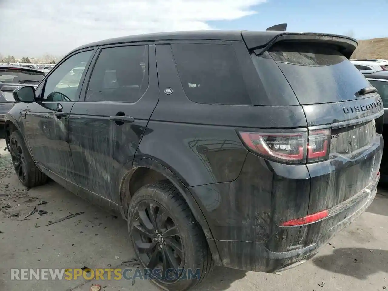 2 Photograph of a damaged car SALCL2FX4MH889955 LAND ROVER DISCOVERY 2021