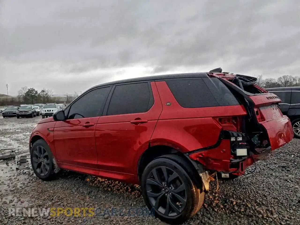 2 Photograph of a damaged car SALCL2FX7MH887892 LAND ROVER DISCOVERY 2021