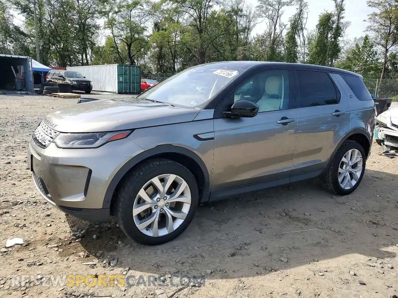 1 fotografías del automóvil dañado SALCP2FX4MH884274 LAND ROVER DISCOVERY 2021