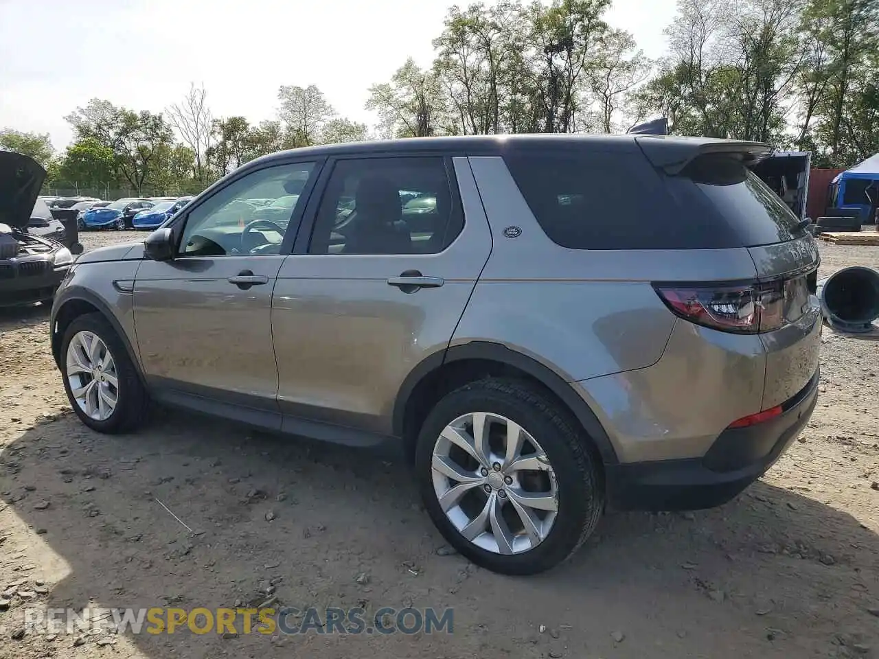 2 fotografías del automóvil dañado SALCP2FX4MH884274 LAND ROVER DISCOVERY 2021