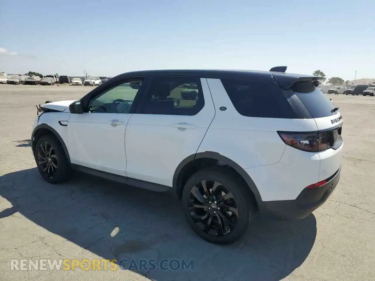 2 Photograph of a damaged car SALCP2FX6MH883062 LAND ROVER DISCOVERY 2021