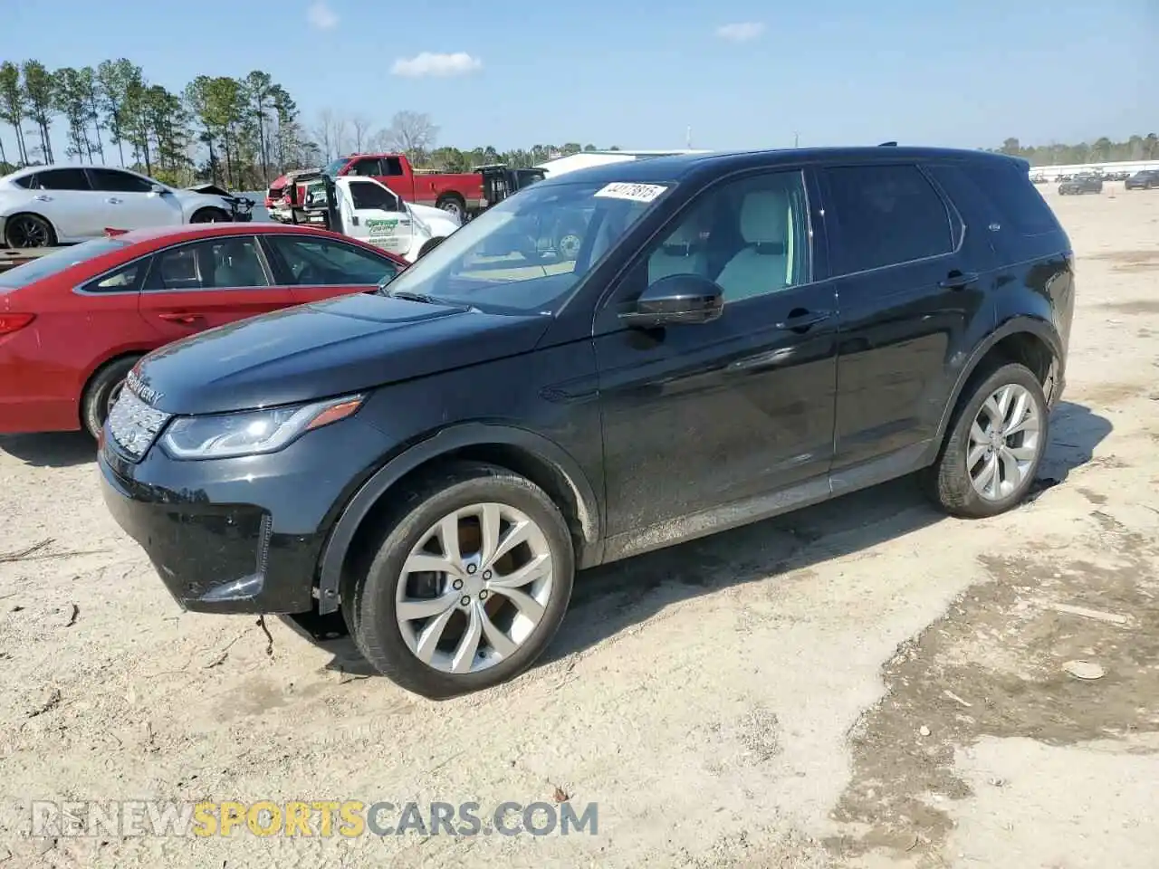 1 Photograph of a damaged car SALCP2FX7MH898475 LAND ROVER DISCOVERY 2021