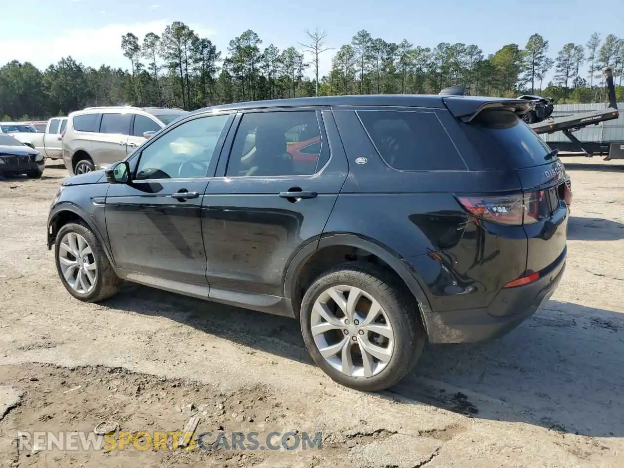 2 Photograph of a damaged car SALCP2FX7MH898475 LAND ROVER DISCOVERY 2021