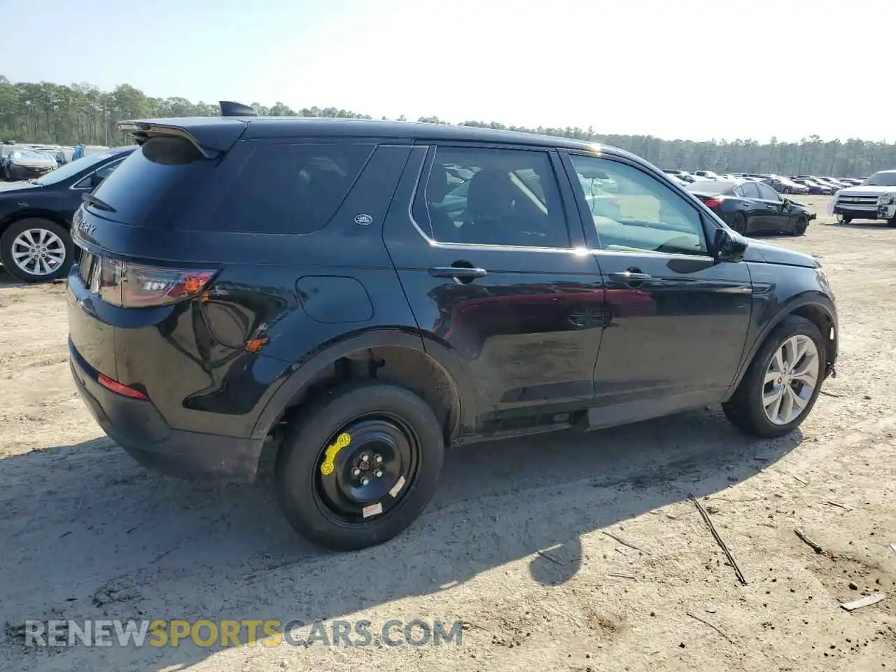 3 Photograph of a damaged car SALCP2FX7MH898475 LAND ROVER DISCOVERY 2021