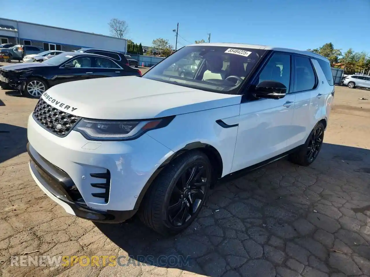 1 Photograph of a damaged car SALRM4RU0M2452591 LAND ROVER DISCOVERY 2021