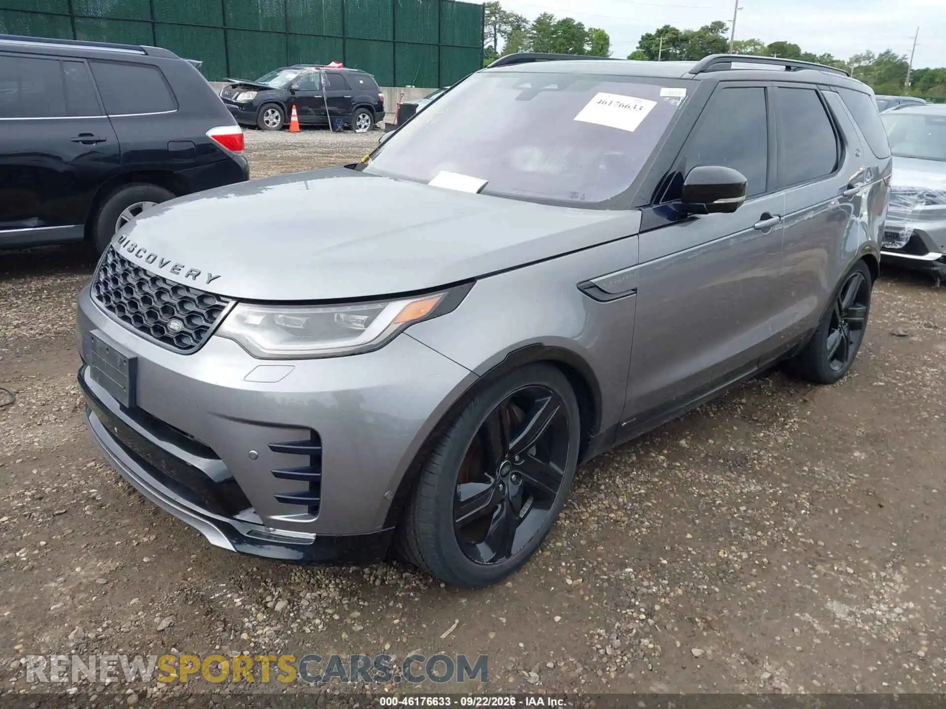 2 Photograph of a damaged car SALRM4RU1M2452793 LAND ROVER DISCOVERY 2021
