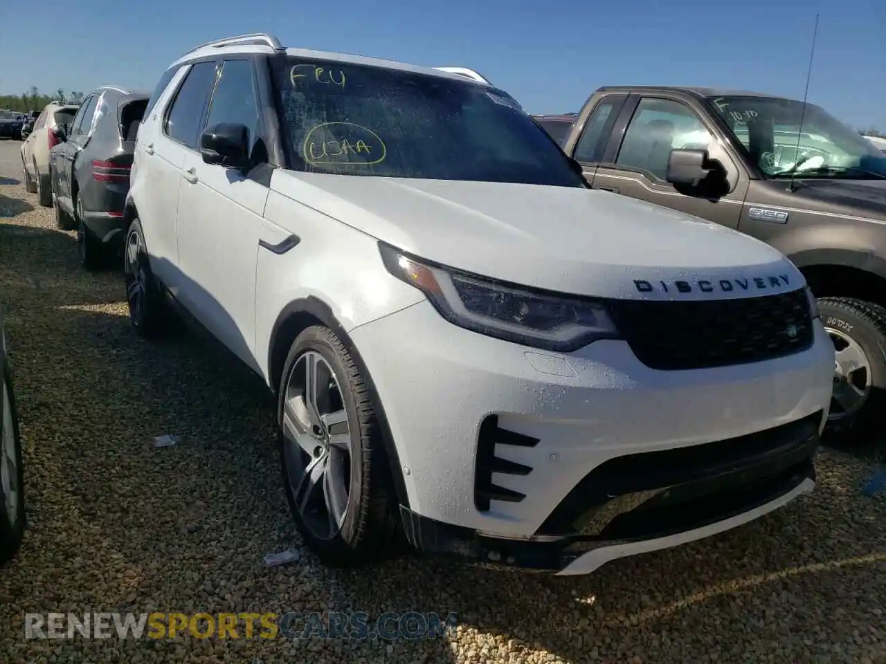 1 Photograph of a damaged car SALRM4RUXM2453506 LAND ROVER DISCOVERY 2021