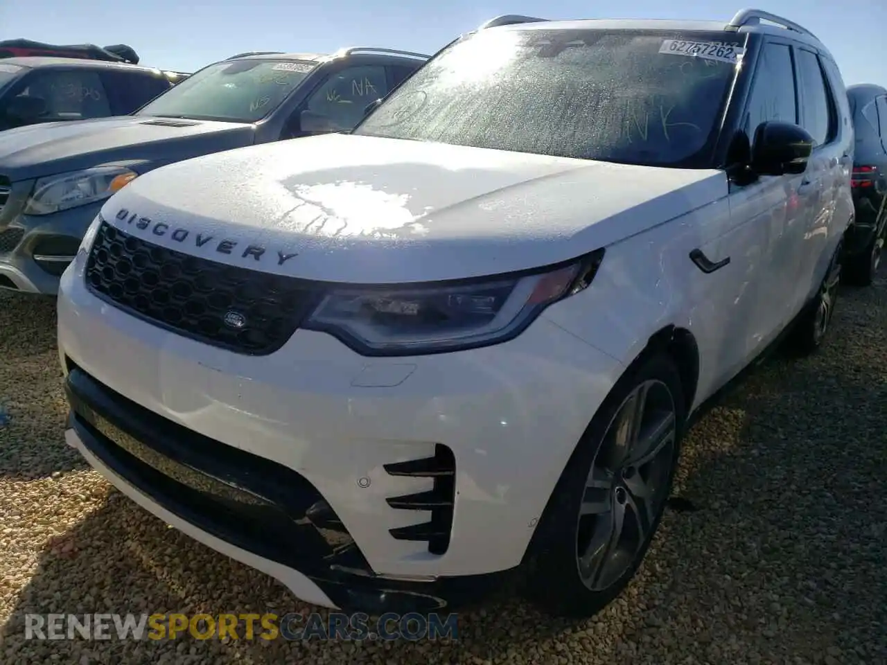 2 Photograph of a damaged car SALRM4RUXM2453506 LAND ROVER DISCOVERY 2021