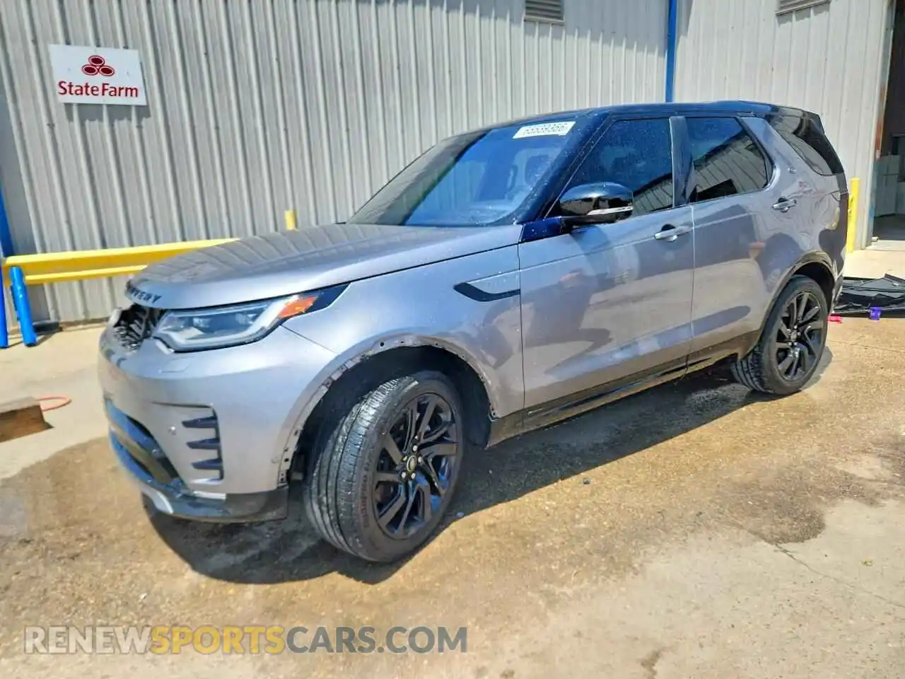 1 fotografías del automóvil dañado SALRT2RX3M2450710 LAND ROVER DISCOVERY 2021