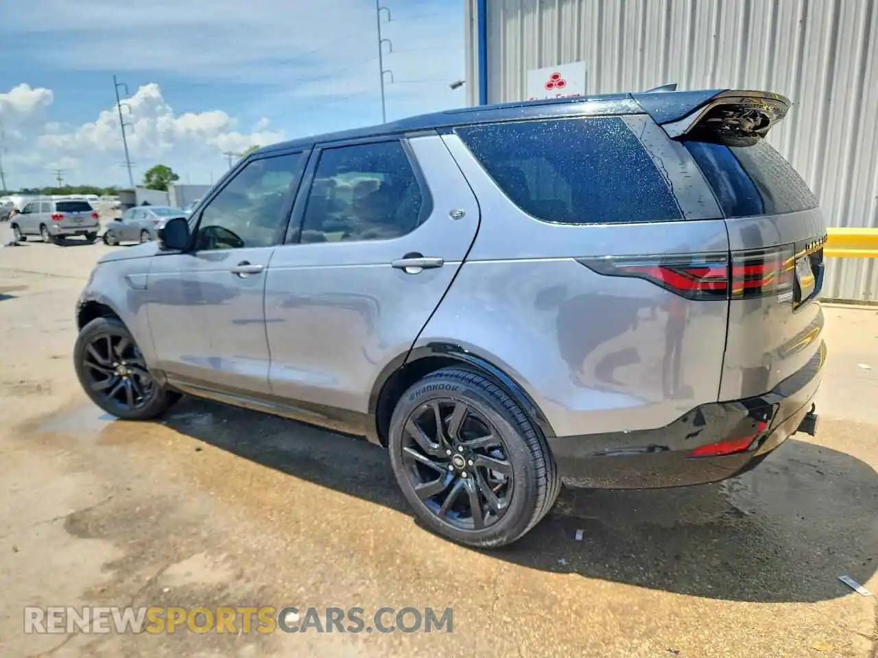 2 fotografías del automóvil dañado SALRT2RX3M2450710 LAND ROVER DISCOVERY 2021