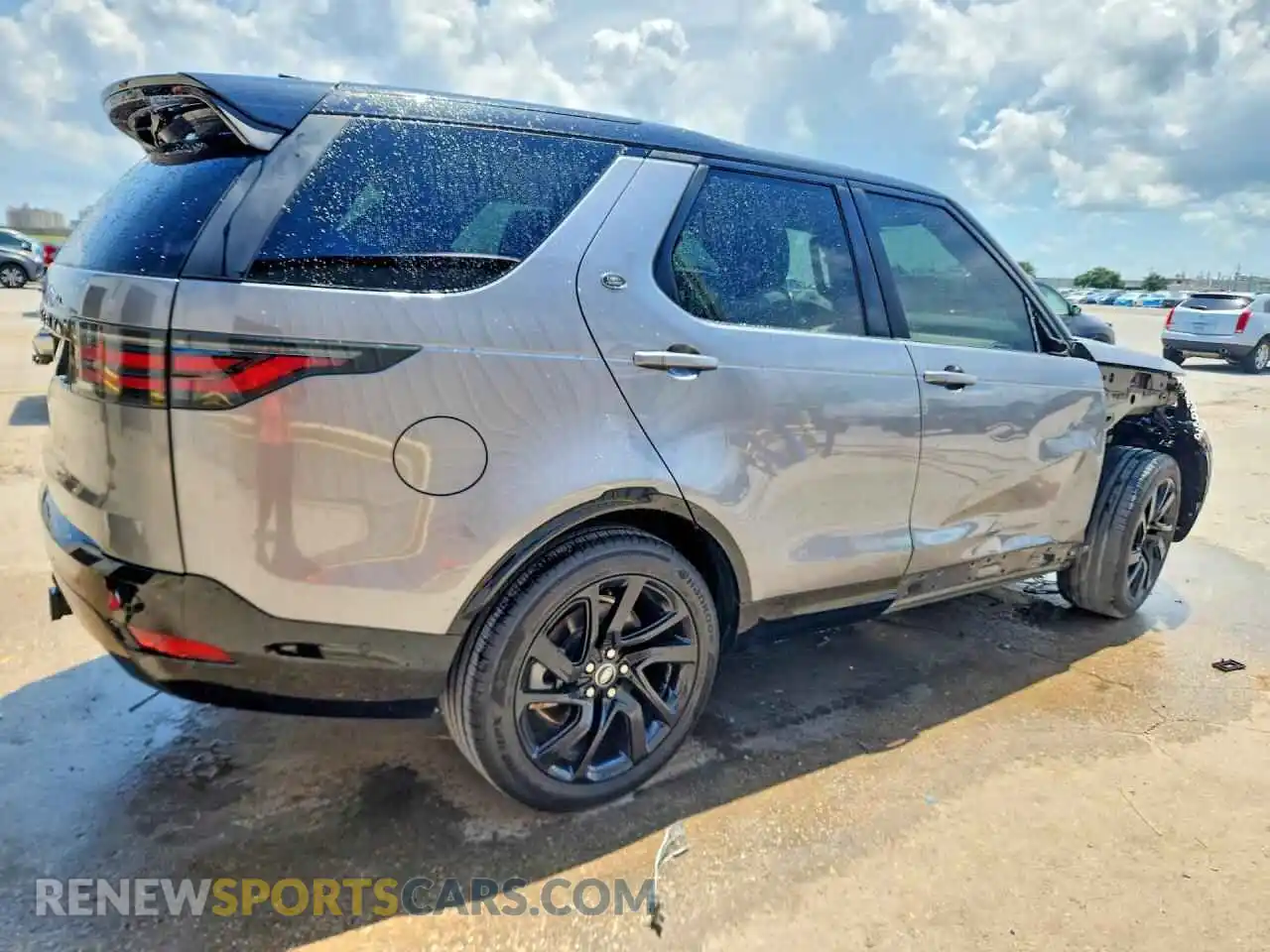 3 fotografías del automóvil dañado SALRT2RX3M2450710 LAND ROVER DISCOVERY 2021
