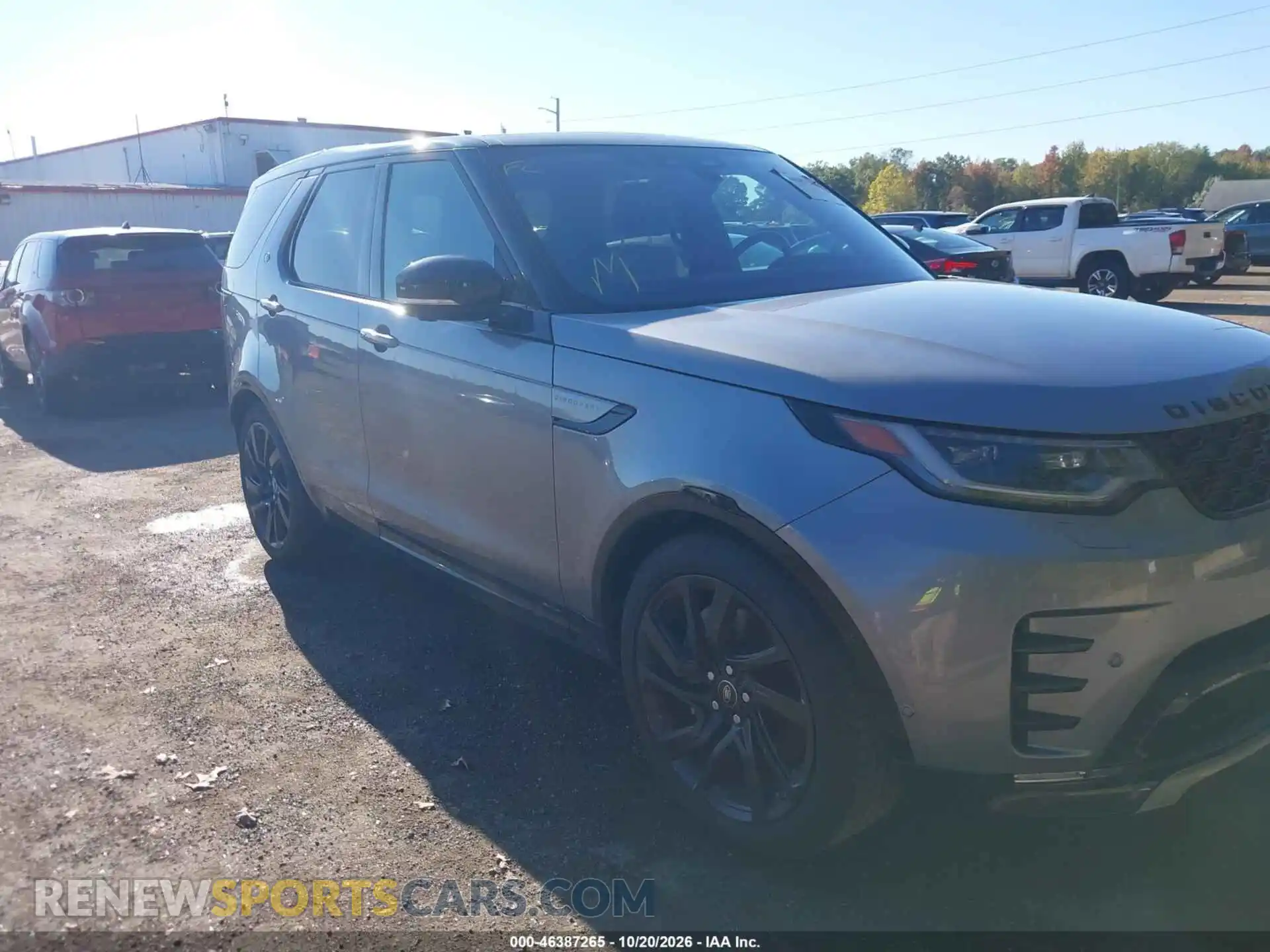 1 Photograph of a damaged car SALRT2RX4M2448612 LAND ROVER DISCOVERY 2021