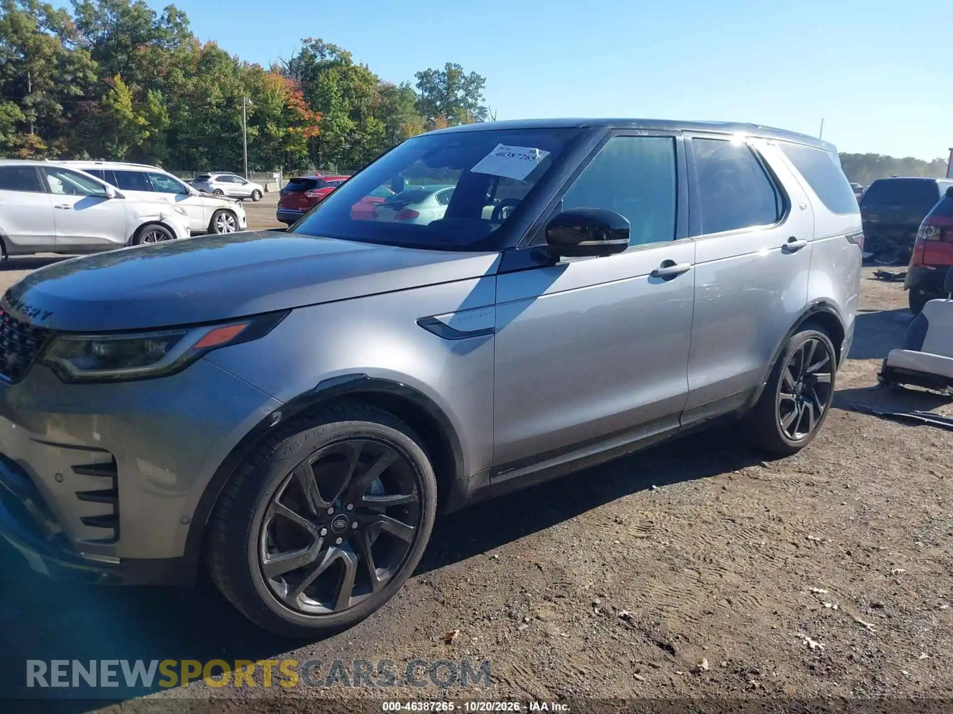 2 Photograph of a damaged car SALRT2RX4M2448612 LAND ROVER DISCOVERY 2021
