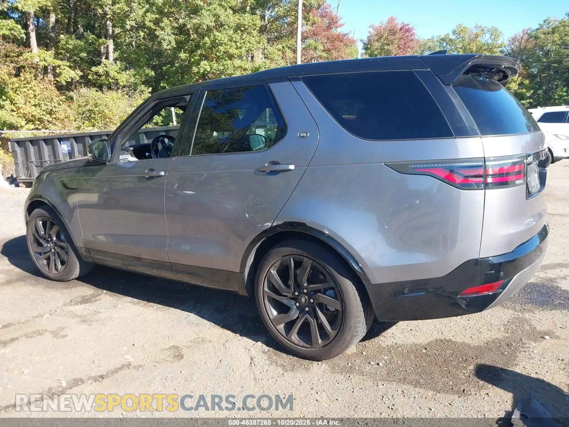 3 Photograph of a damaged car SALRT2RX4M2448612 LAND ROVER DISCOVERY 2021