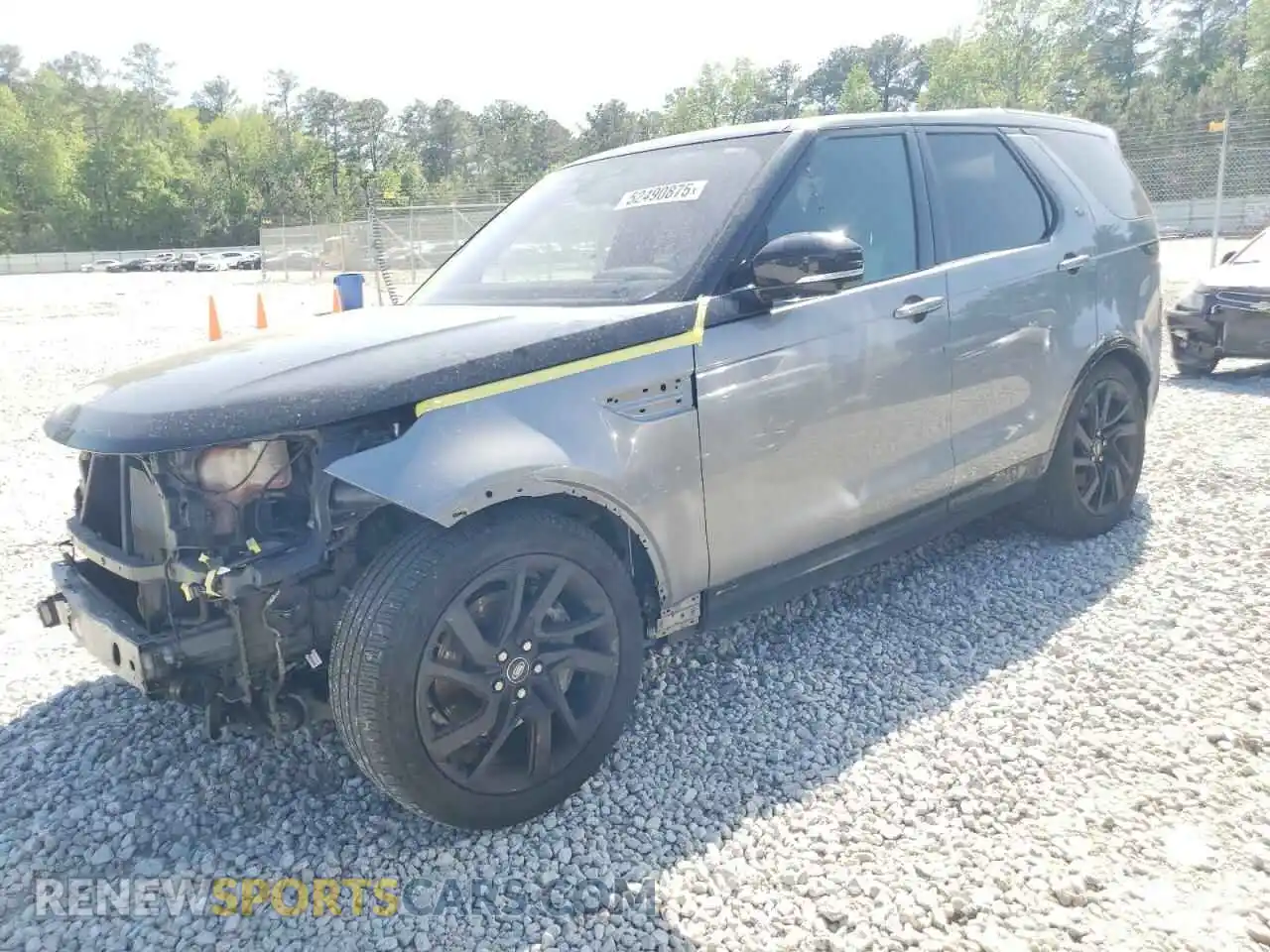 1 fotografías del automóvil dañado SALRT2RX4M2448979 LAND ROVER DISCOVERY 2021