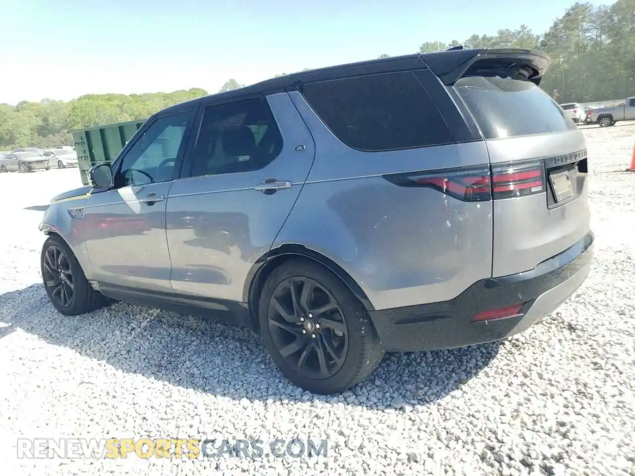 2 fotografías del automóvil dañado SALRT2RX4M2448979 LAND ROVER DISCOVERY 2021