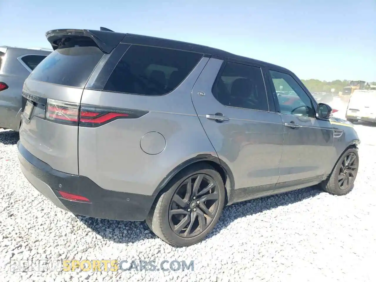 3 fotografías del automóvil dañado SALRT2RX4M2448979 LAND ROVER DISCOVERY 2021