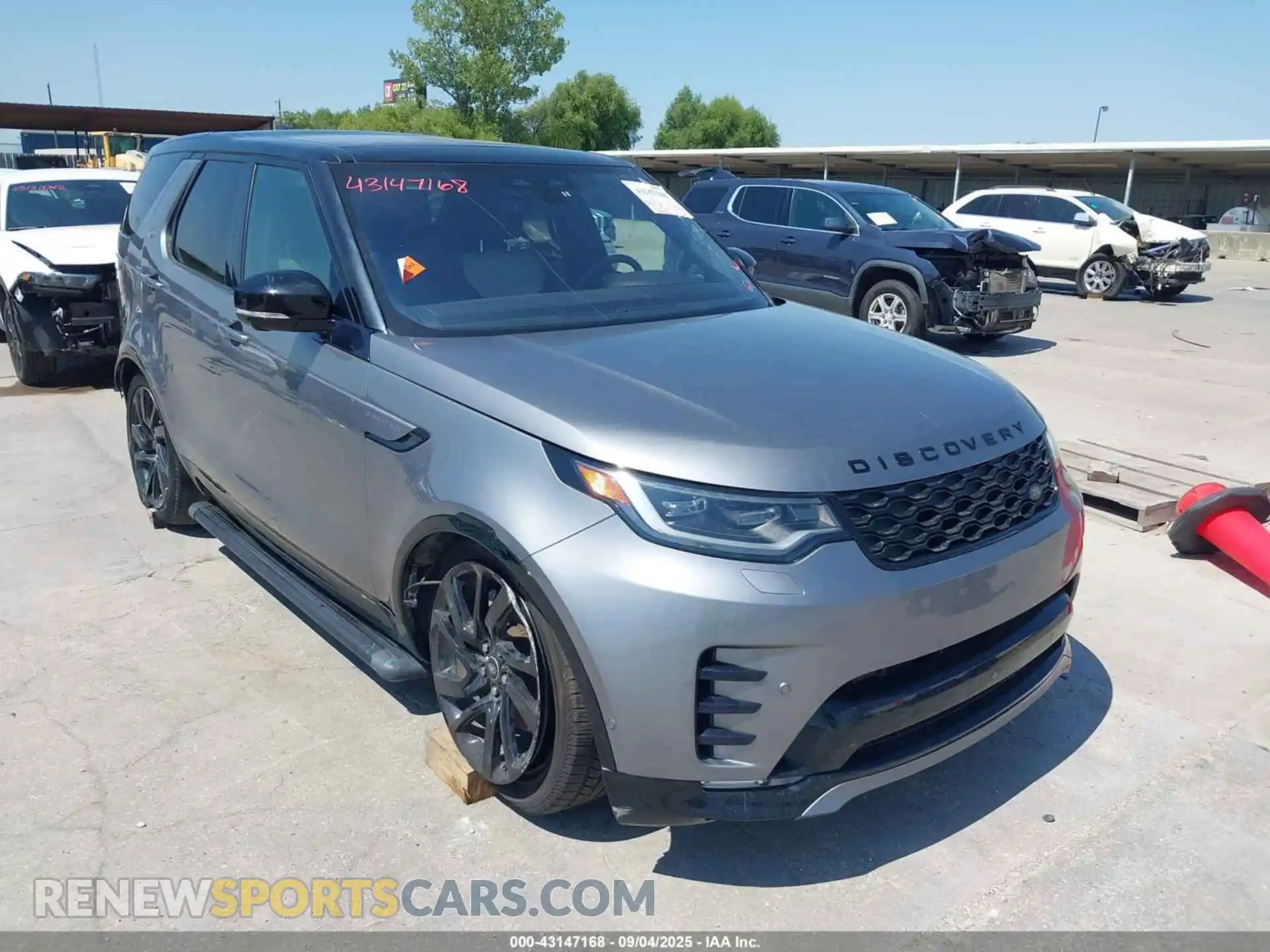 1 Photograph of a damaged car SALRT2RX5M2448618 LAND ROVER DISCOVERY 2021