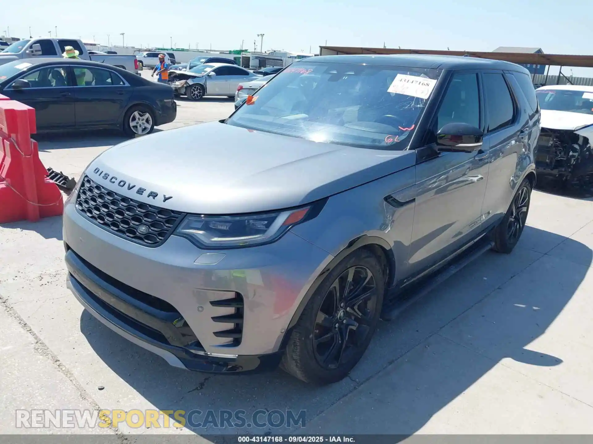 2 Photograph of a damaged car SALRT2RX5M2448618 LAND ROVER DISCOVERY 2021