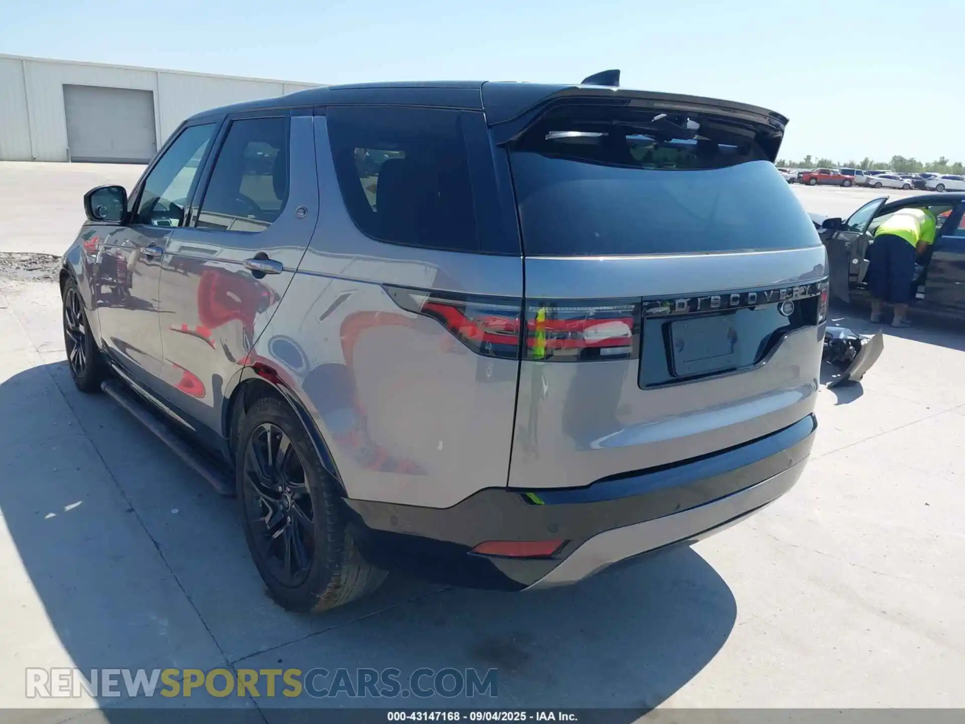 3 Photograph of a damaged car SALRT2RX5M2448618 LAND ROVER DISCOVERY 2021