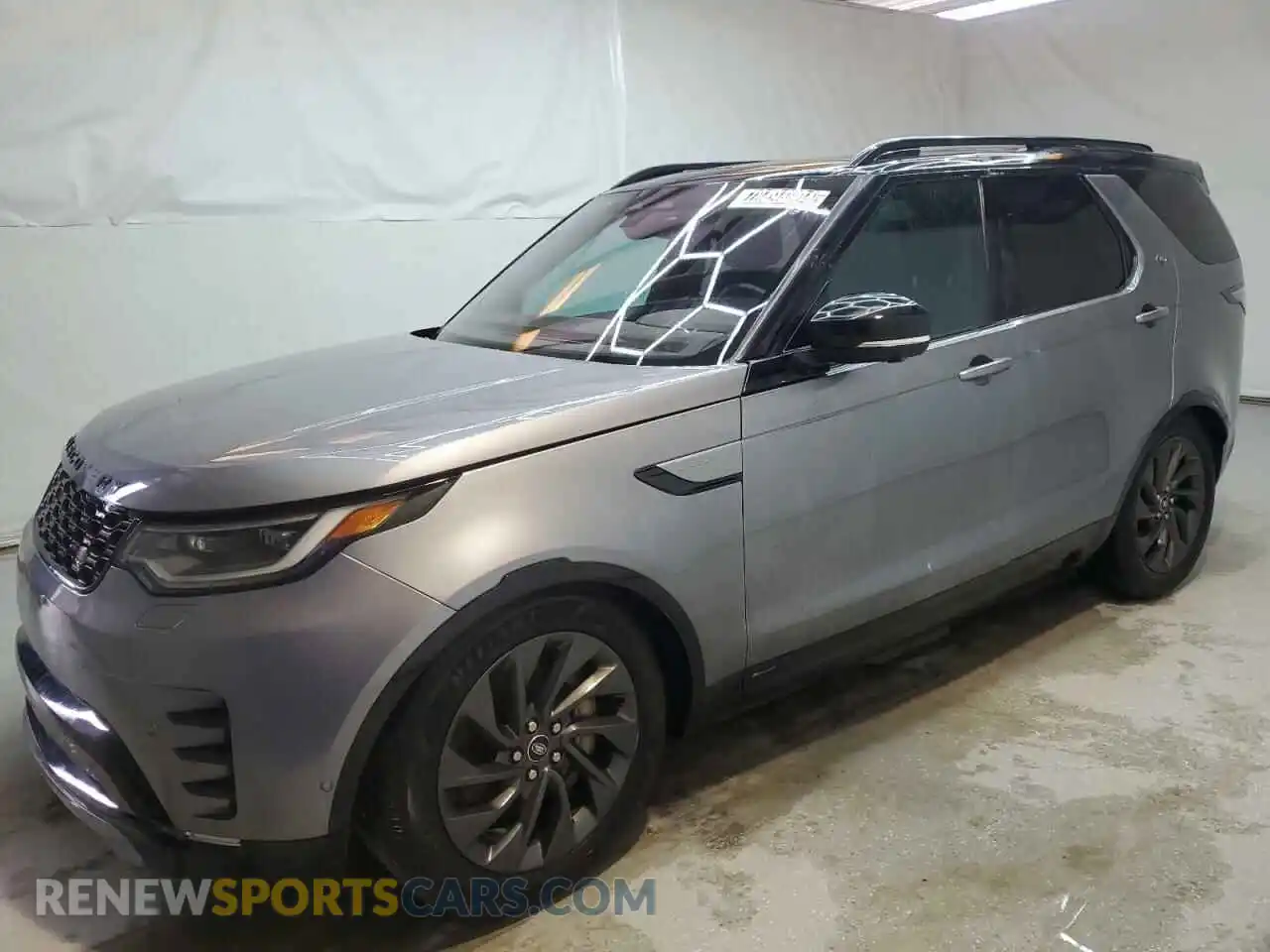 1 fotografías del automóvil dañado SALRT2RX7M2454520 LAND ROVER DISCOVERY 2021