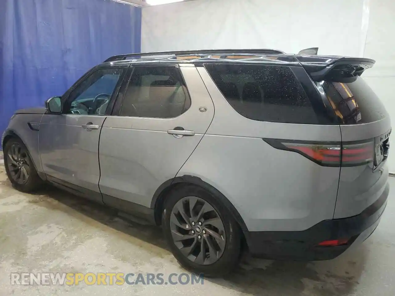 2 fotografías del automóvil dañado SALRT2RX7M2454520 LAND ROVER DISCOVERY 2021